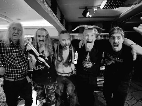 Endoras 2025 Bandraum Konzert - Bandfoto